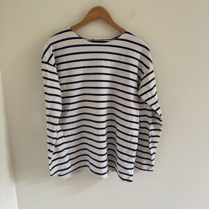 The Striped Sheep The Isabel - Natural/Blue